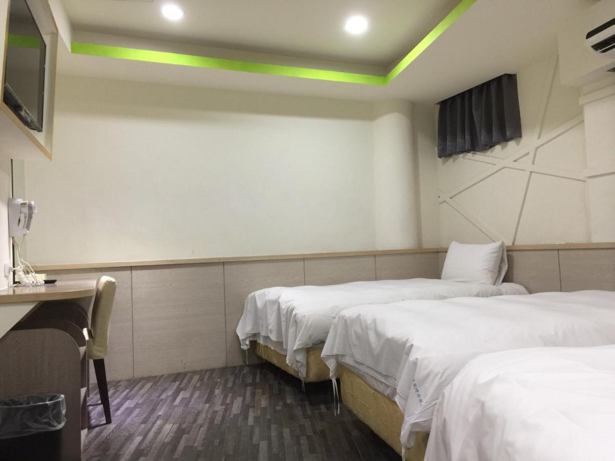 Hotel 微旅時尚旅店 Douliu Exterior foto