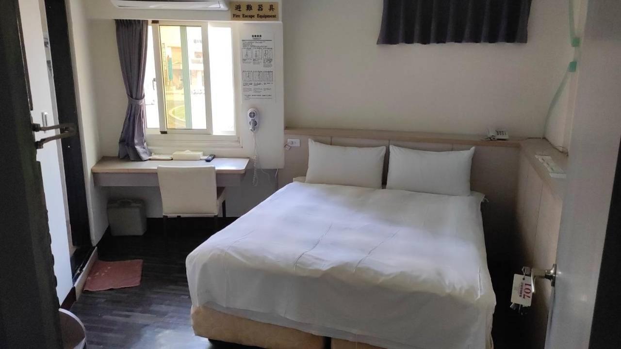 Hotel 微旅時尚旅店 Douliu Exterior foto